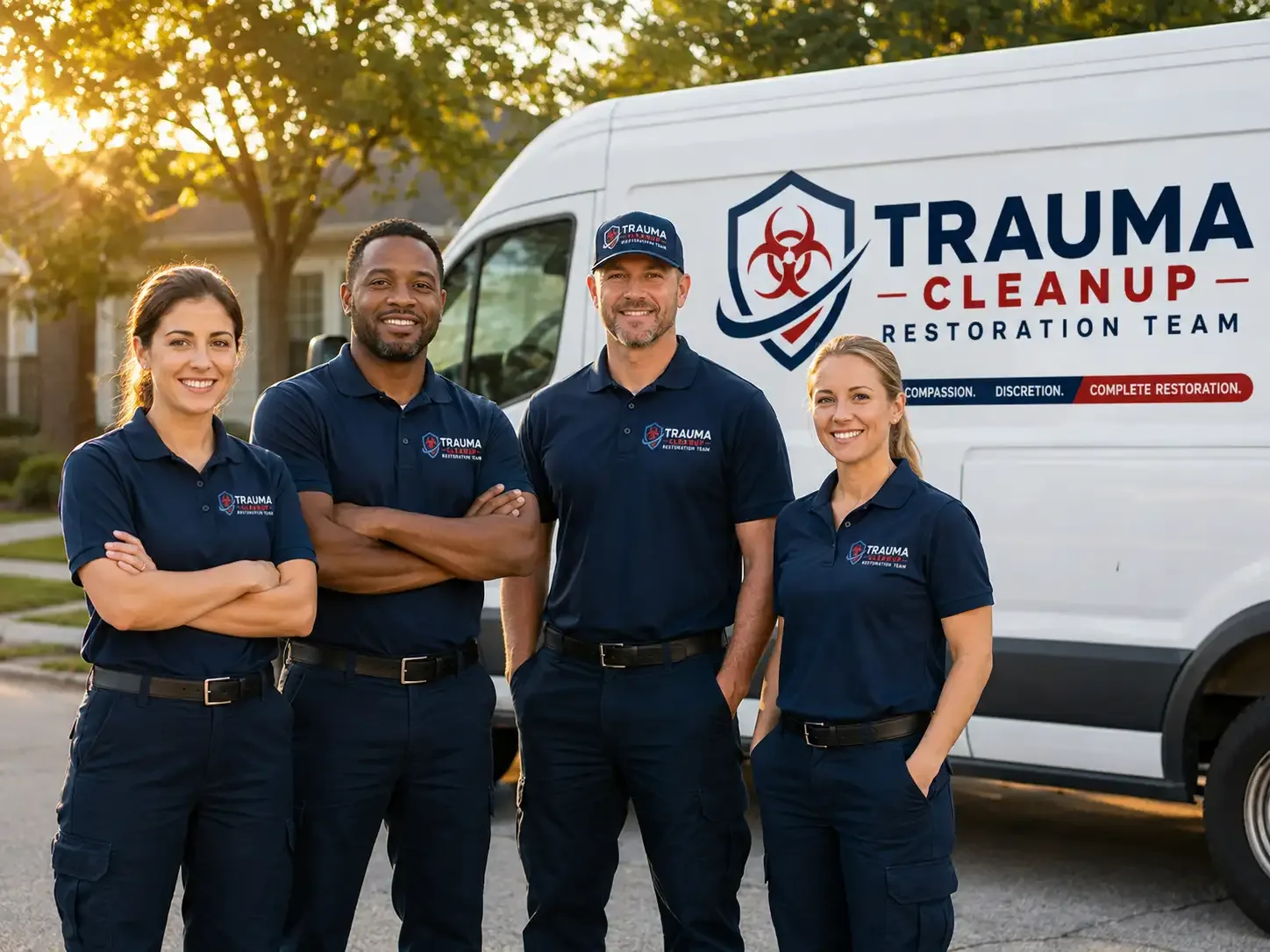 Trauma Cleanup company in Petros, TN
